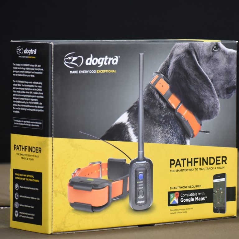 Dogtra Pathfinder GPS + ECollar Combo B and K Hunting Supply