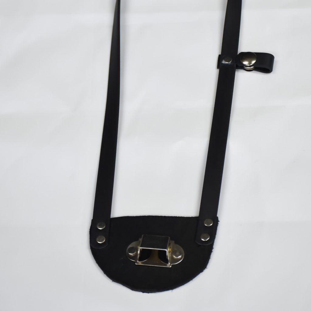 Leather Hunting Light Neck Strap B and K Hunting Supply