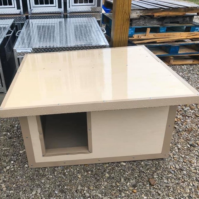 Fiberglass dog box outlet sale