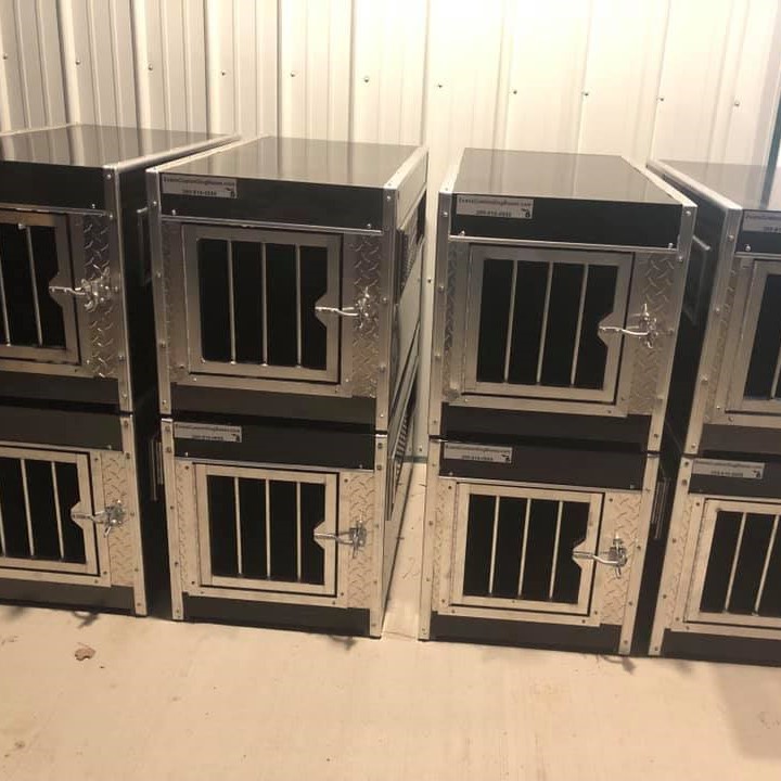 Fiberglass hotsell dog boxes