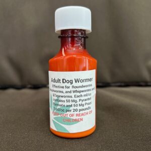 ADULT DOG WORMER