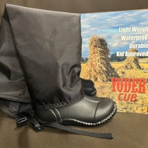 YODER KIDS BOOTS W/CHAPS