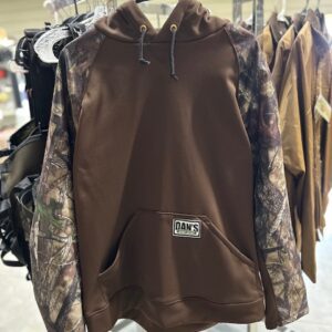 Dan's Pull-Over Brown