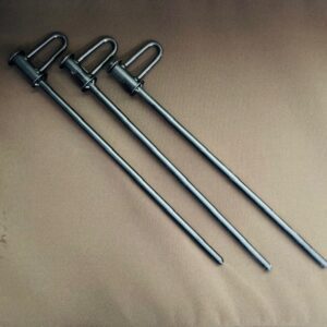 HEAVY DUTY STEEL DOG STAKES