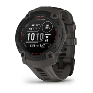 Instinct® E – 45 mm-Black with Charcoal Band